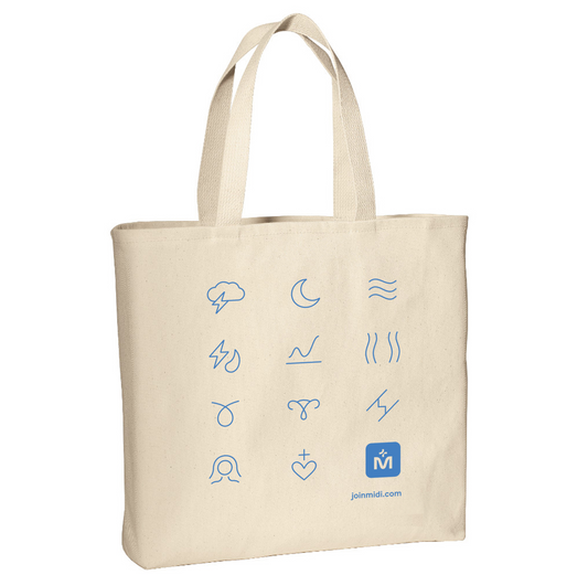 Midi Health - Symptoms - Convention Tote