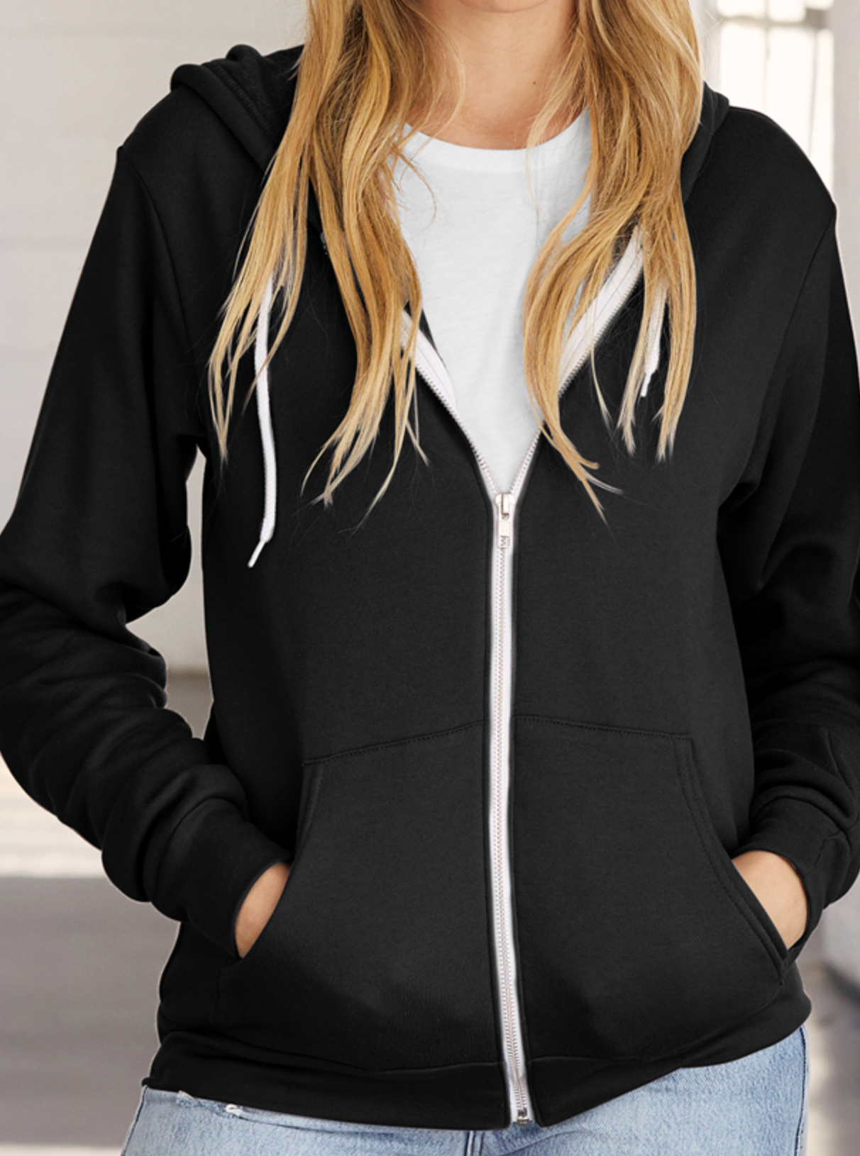 Midi Health - Embroidered - Unisex Zip-up Hoodie