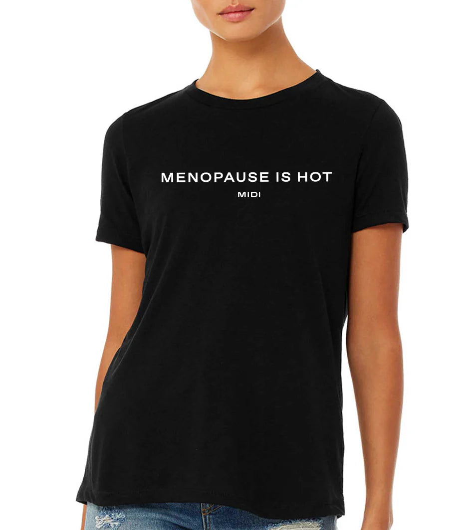 Menopause Is Hot - Print - Allmade Women's T-Shirt