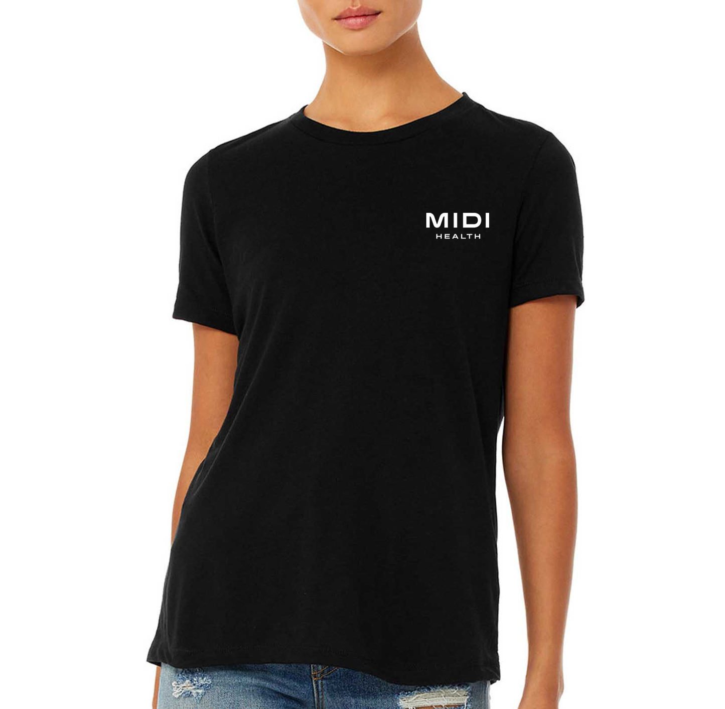 Midi Health - BELLA+CANVAS Women's T-Shirt